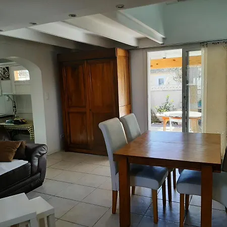 Location Maison 4 Pers D'agde 34 Feriehus Le Grau-dʼAgde