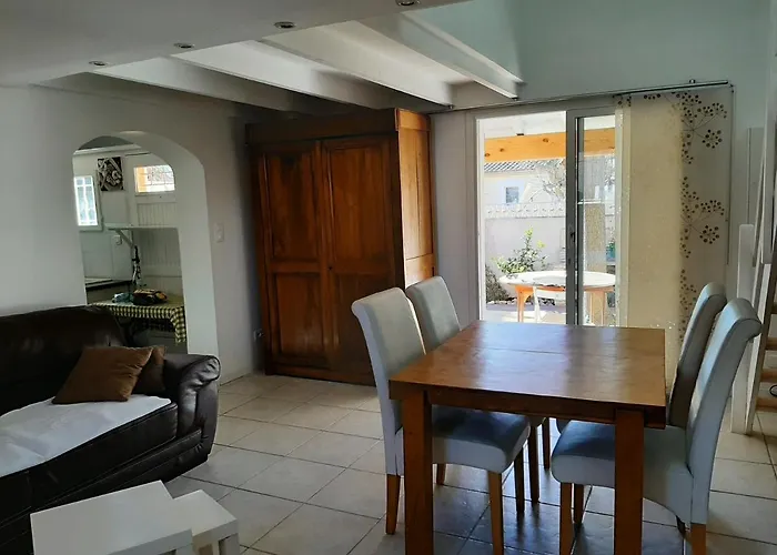 Location Maison 4 Pers D'agde 34 Дом отдыха Ле-Гро-д'Агд